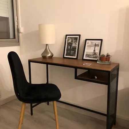 Studio-champagne Lanson-proche Hopitaux-universites-parc Leo Lagrange Apartment