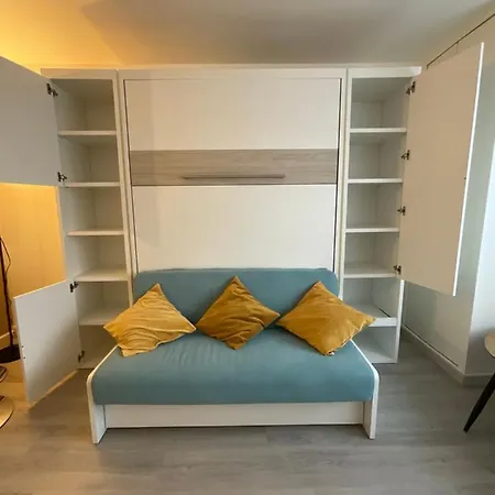 דירה Studio-champagne Lanson-proche Hopitaux-universites-parc Leo Lagrange ריימס