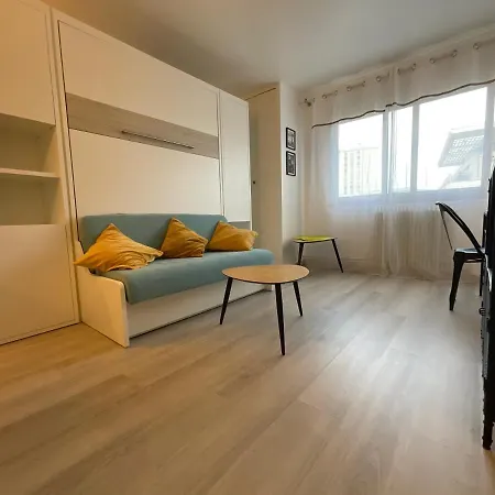 דירה Studio-champagne Lanson-proche Hopitaux-universites-parc Leo Lagrange