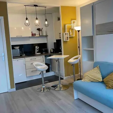 Studio-champagne Lanson-proche Hopitaux-universites-parc Leo Lagrange Reims