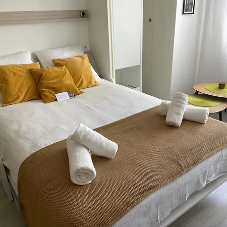 Studio-champagne Lanson-proche Hopitaux-universites-parc Leo Lagrange * Reims