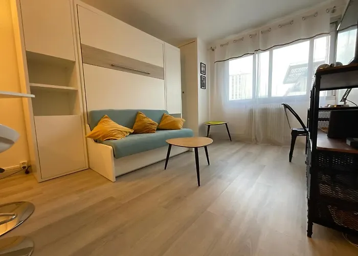 דירה Studio-champagne Lanson-proche Hopitaux-universites-parc Leo Lagrange